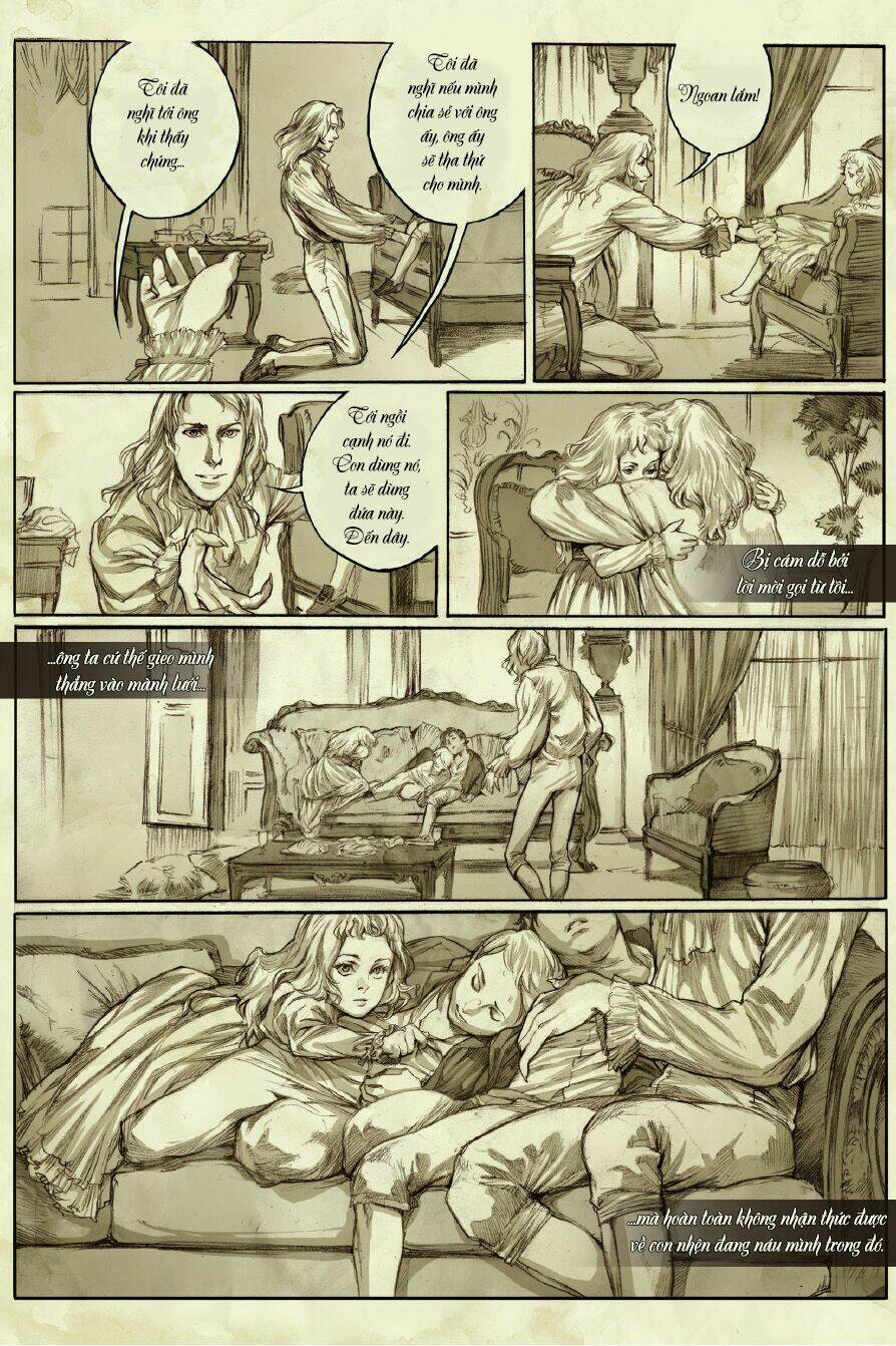 Đàm Thoại cùng Ma Cà Rồng - Chuyện của Claudia [Tiểu Thuyết Bằng Tranh] Chapter 2 - Trang 46