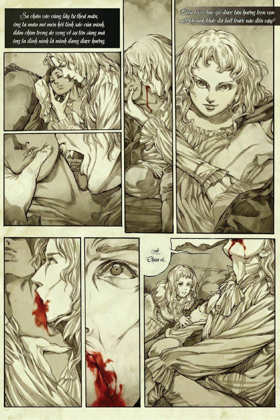 Đàm Thoại cùng Ma Cà Rồng - Chuyện của Claudia [Tiểu Thuyết Bằng Tranh] Chapter 2 - Trang 47