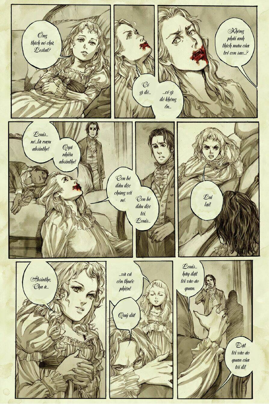 Đàm Thoại cùng Ma Cà Rồng - Chuyện của Claudia [Tiểu Thuyết Bằng Tranh] Chapter 2 - Trang 48