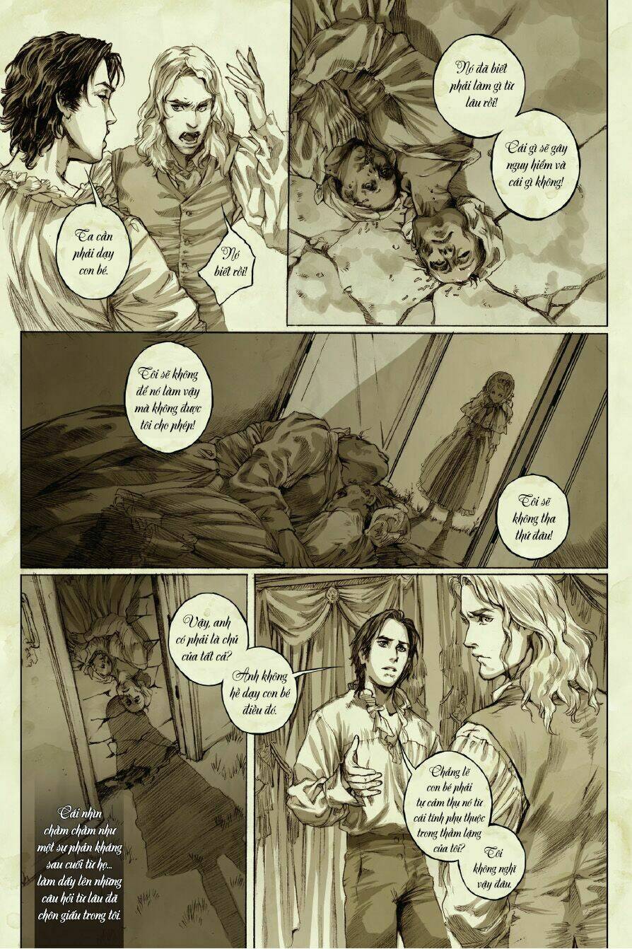 Đàm Thoại cùng Ma Cà Rồng - Chuyện của Claudia [Tiểu Thuyết Bằng Tranh] Chapter 2 - Trang 4