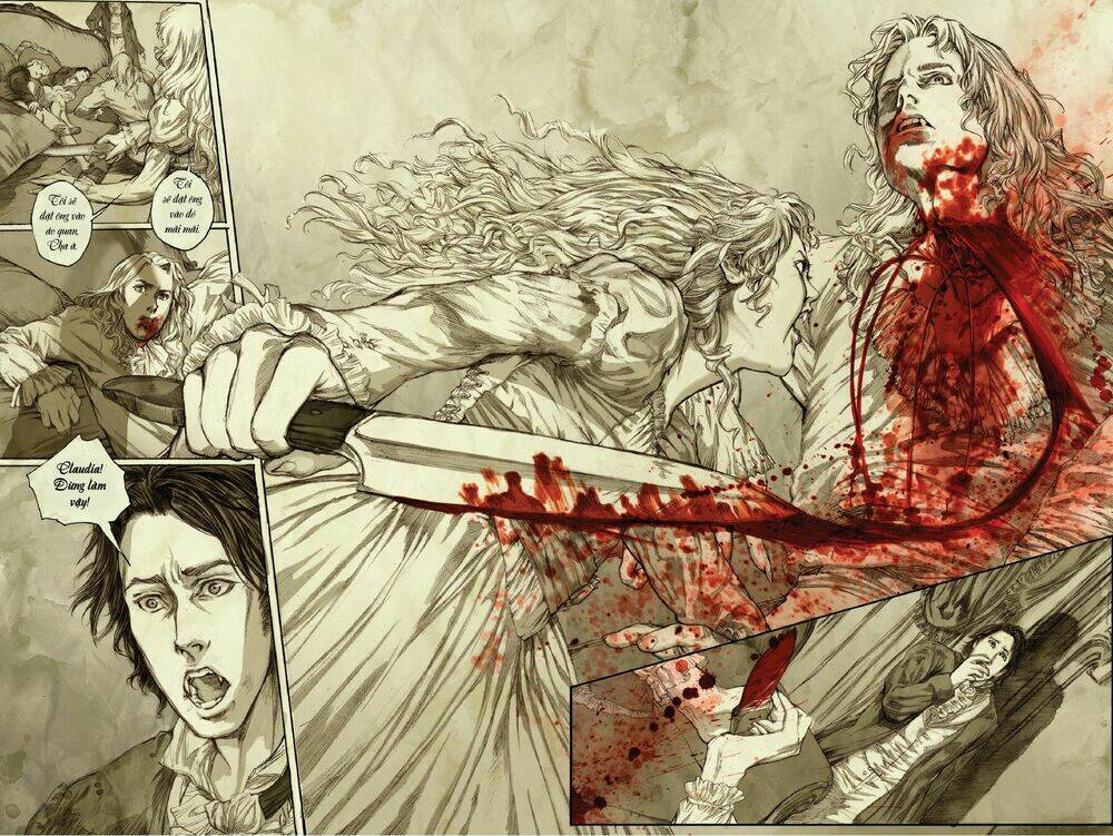 Đàm Thoại cùng Ma Cà Rồng - Chuyện của Claudia [Tiểu Thuyết Bằng Tranh] Chapter 2 - Trang 49