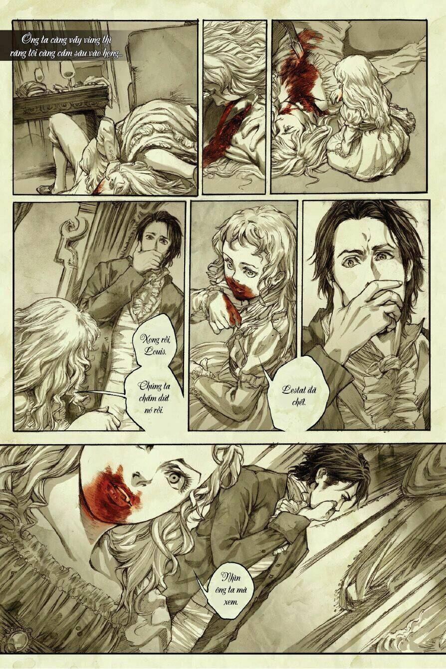 Đàm Thoại cùng Ma Cà Rồng - Chuyện của Claudia [Tiểu Thuyết Bằng Tranh] Chapter 2 - Trang 50