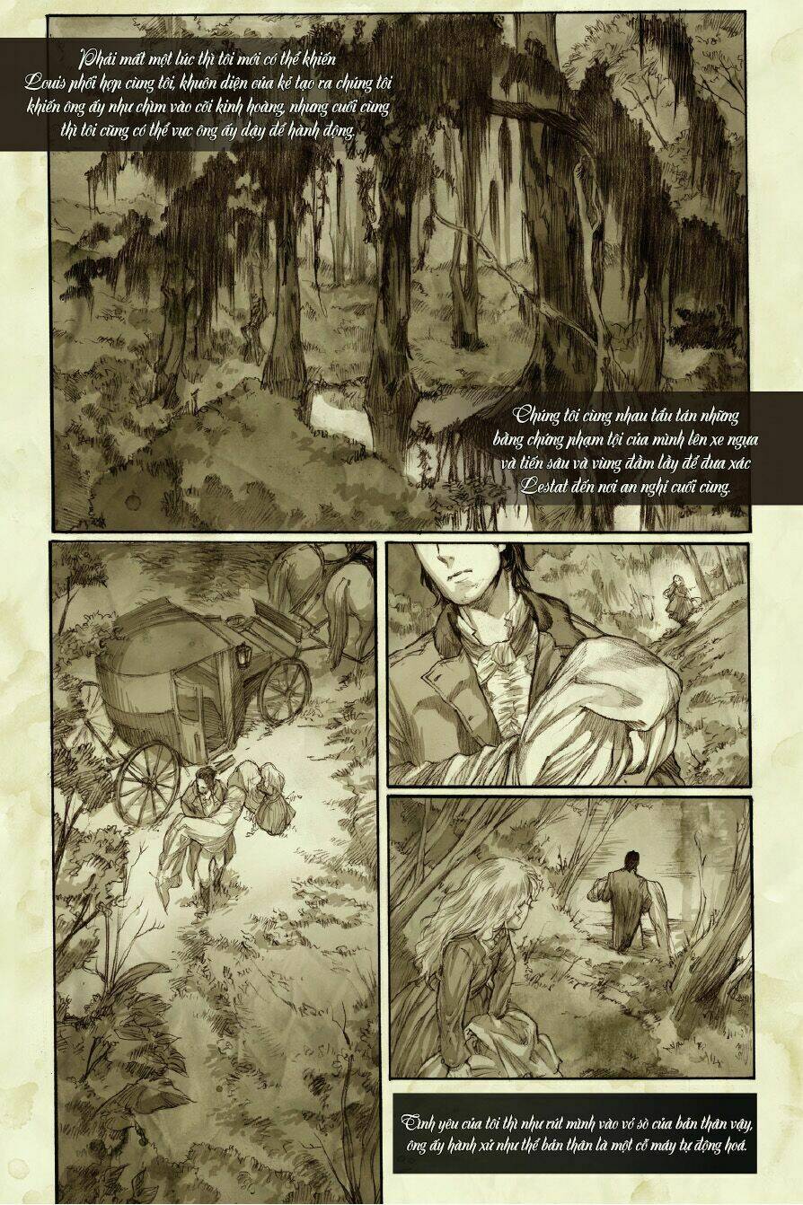 Đàm Thoại cùng Ma Cà Rồng - Chuyện của Claudia [Tiểu Thuyết Bằng Tranh] Chapter 2 - Trang 52