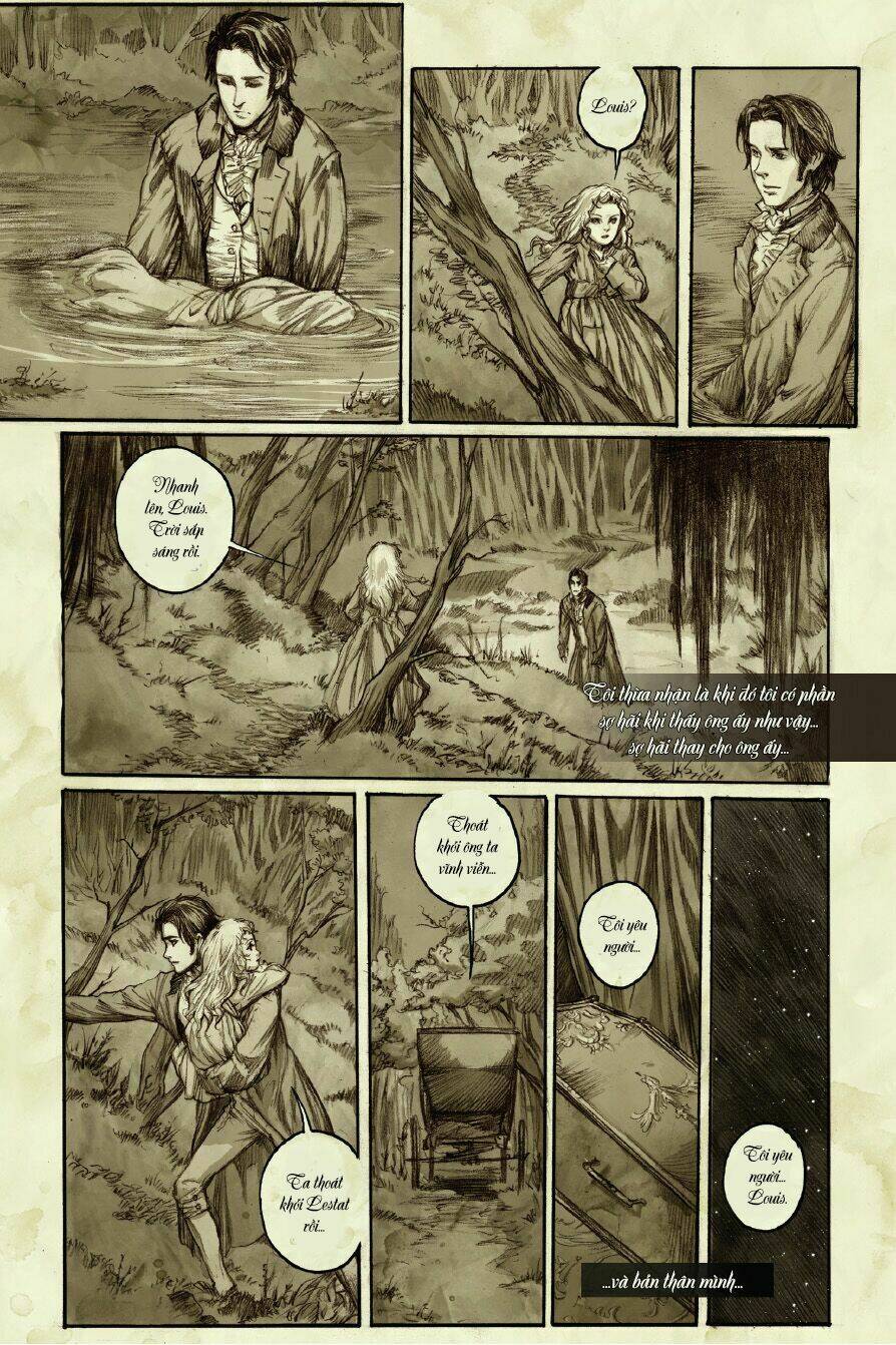 Đàm Thoại cùng Ma Cà Rồng - Chuyện của Claudia [Tiểu Thuyết Bằng Tranh] Chapter 2 - Trang 53