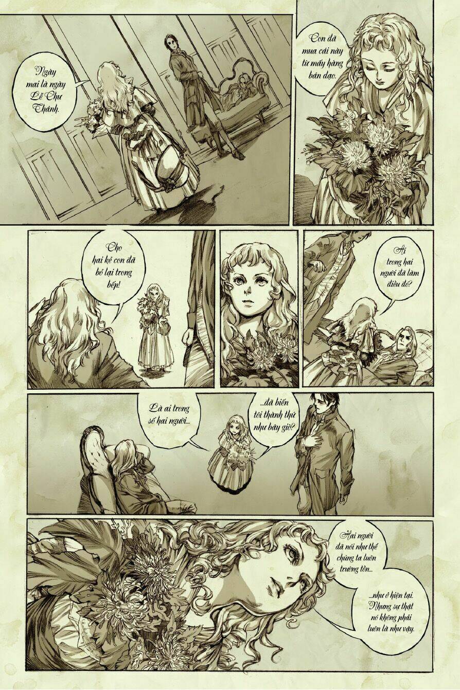 Đàm Thoại cùng Ma Cà Rồng - Chuyện của Claudia [Tiểu Thuyết Bằng Tranh] Chapter 2 - Trang 7