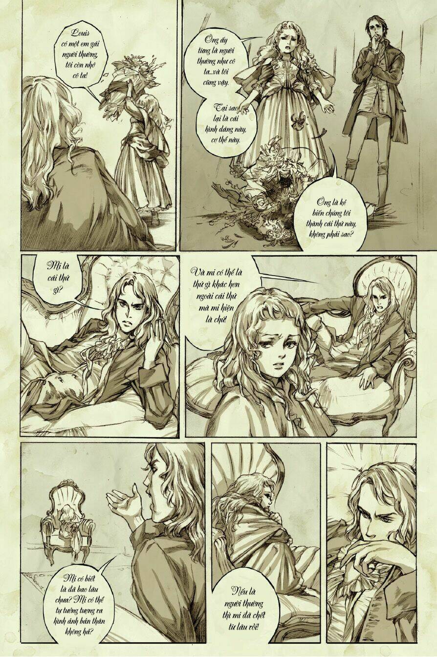 Đàm Thoại cùng Ma Cà Rồng - Chuyện của Claudia [Tiểu Thuyết Bằng Tranh] Chapter 2 - Trang 8