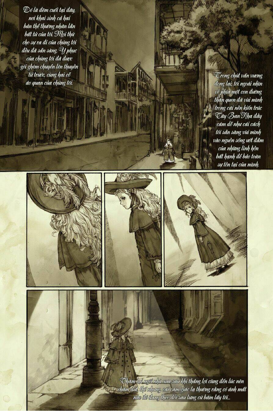 Đàm Thoại cùng Ma Cà Rồng - Chuyện của Claudia [Tiểu Thuyết Bằng Tranh] Chapter 3 - Trang 9