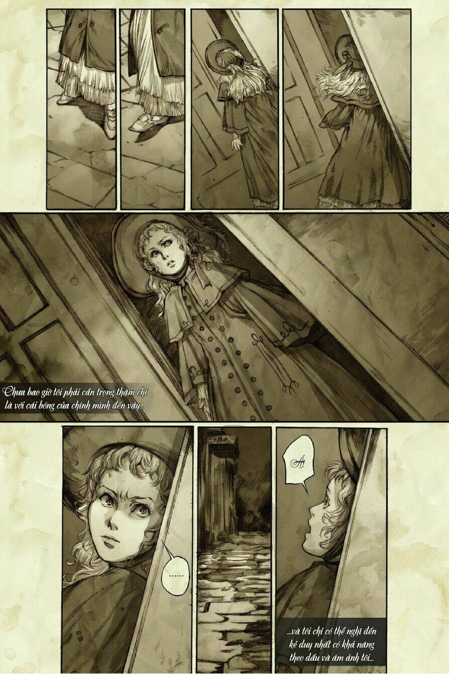 Đàm Thoại cùng Ma Cà Rồng - Chuyện của Claudia [Tiểu Thuyết Bằng Tranh] Chapter 3 - Trang 10