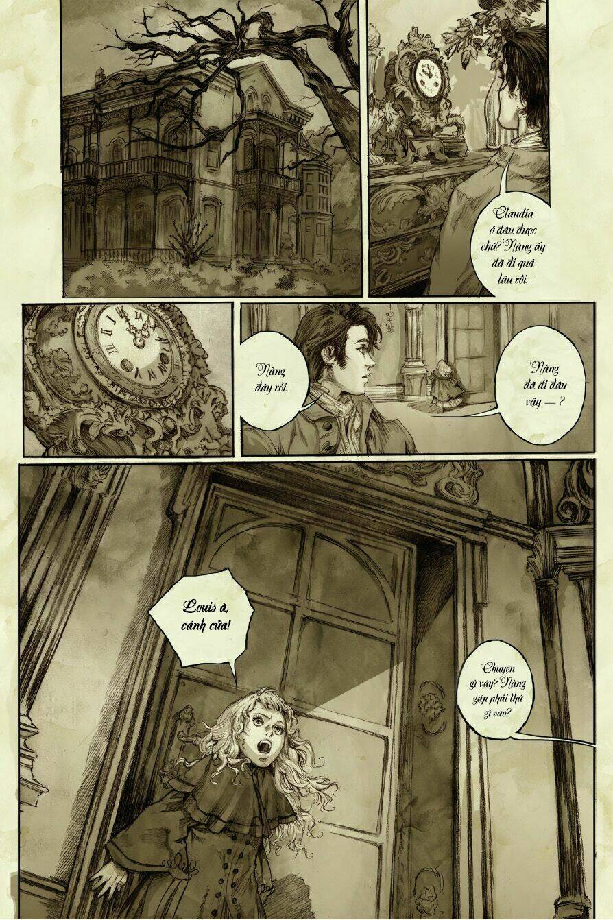 Đàm Thoại cùng Ma Cà Rồng - Chuyện của Claudia [Tiểu Thuyết Bằng Tranh] Chapter 3 - Trang 11