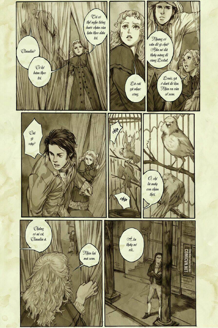 Đàm Thoại cùng Ma Cà Rồng - Chuyện của Claudia [Tiểu Thuyết Bằng Tranh] Chapter 3 - Trang 12