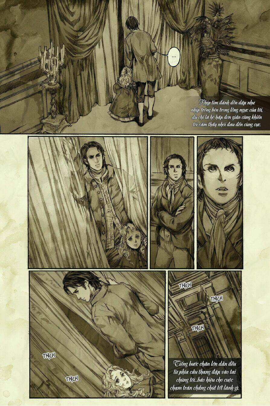 Đàm Thoại cùng Ma Cà Rồng - Chuyện của Claudia [Tiểu Thuyết Bằng Tranh] Chapter 3 - Trang 13