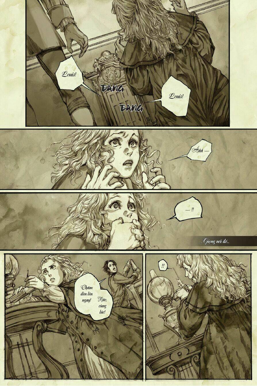 Đàm Thoại cùng Ma Cà Rồng - Chuyện của Claudia [Tiểu Thuyết Bằng Tranh] Chapter 3 - Trang 14