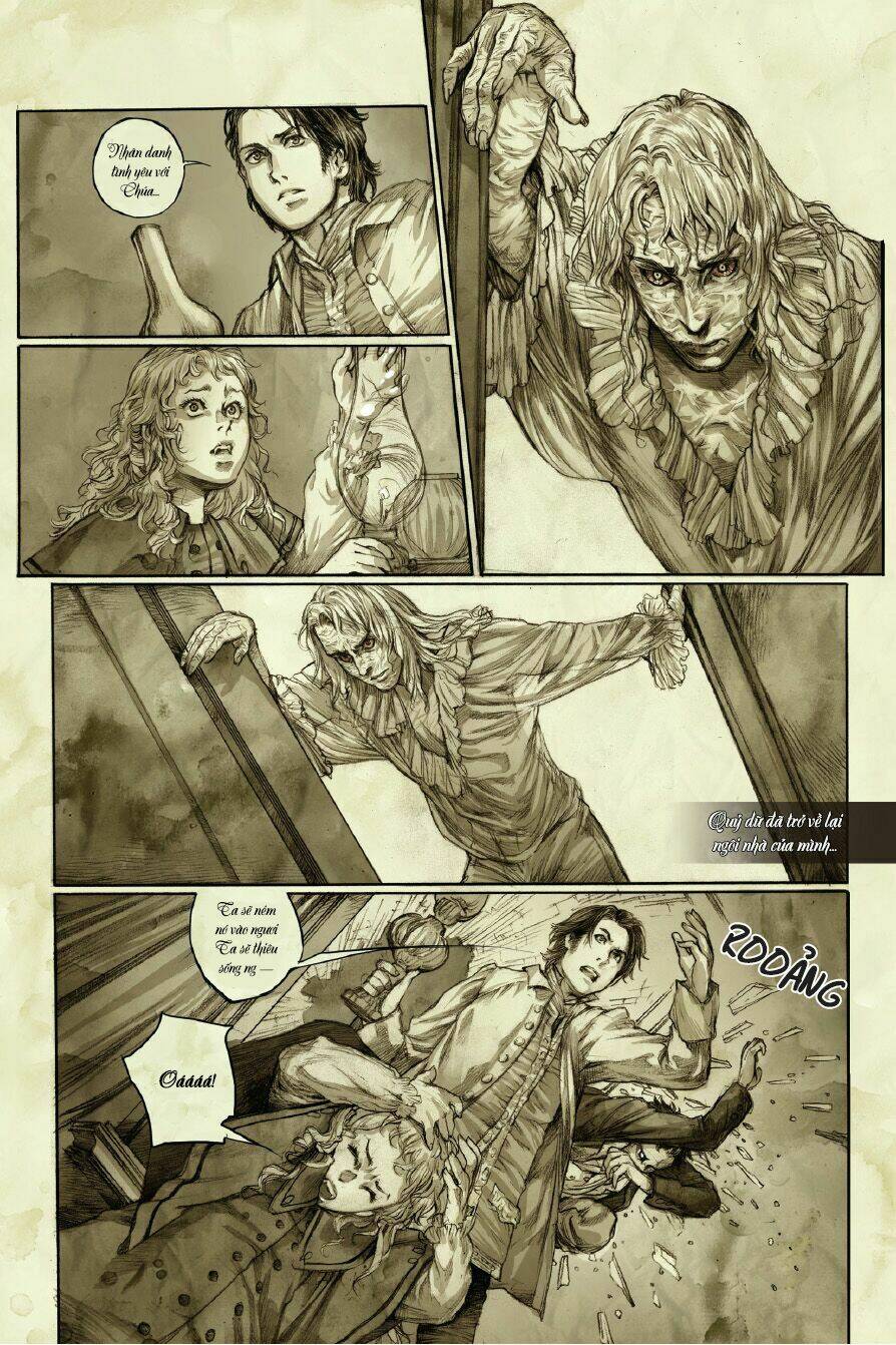 Đàm Thoại cùng Ma Cà Rồng - Chuyện của Claudia [Tiểu Thuyết Bằng Tranh] Chapter 3 - Trang 15