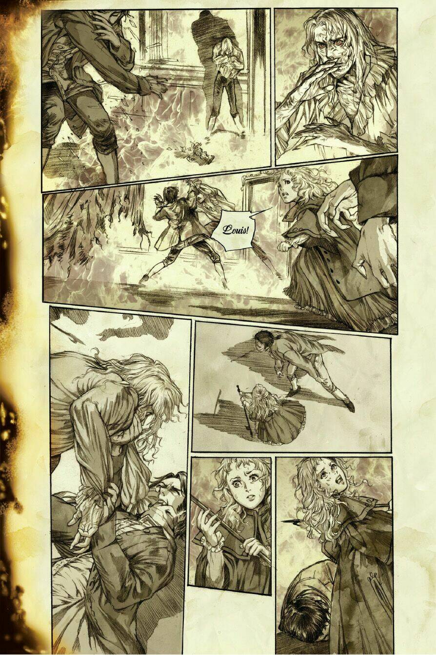 Đàm Thoại cùng Ma Cà Rồng - Chuyện của Claudia [Tiểu Thuyết Bằng Tranh] Chapter 3 - Trang 16