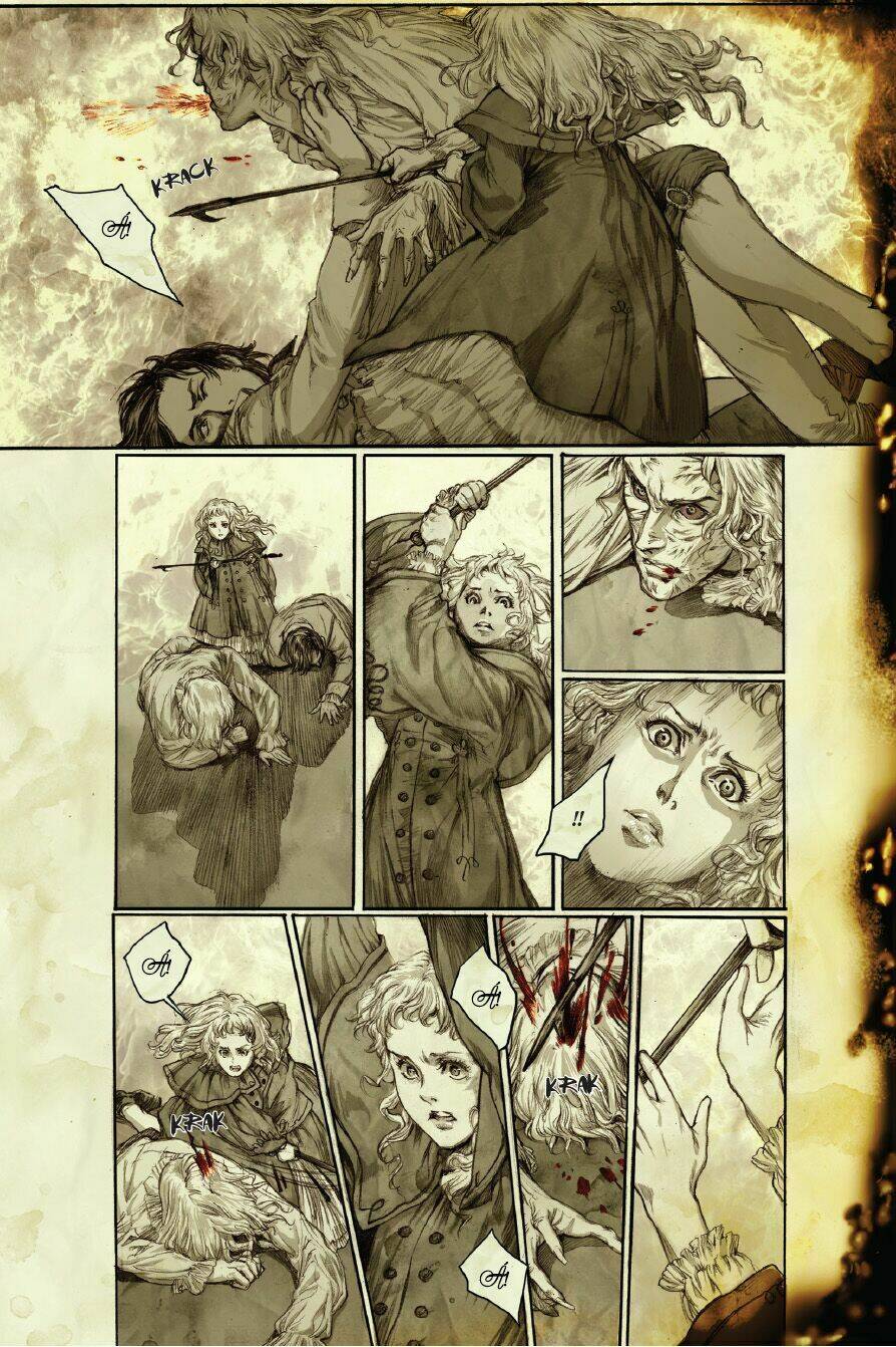 Đàm Thoại cùng Ma Cà Rồng - Chuyện của Claudia [Tiểu Thuyết Bằng Tranh] Chapter 3 - Trang 17