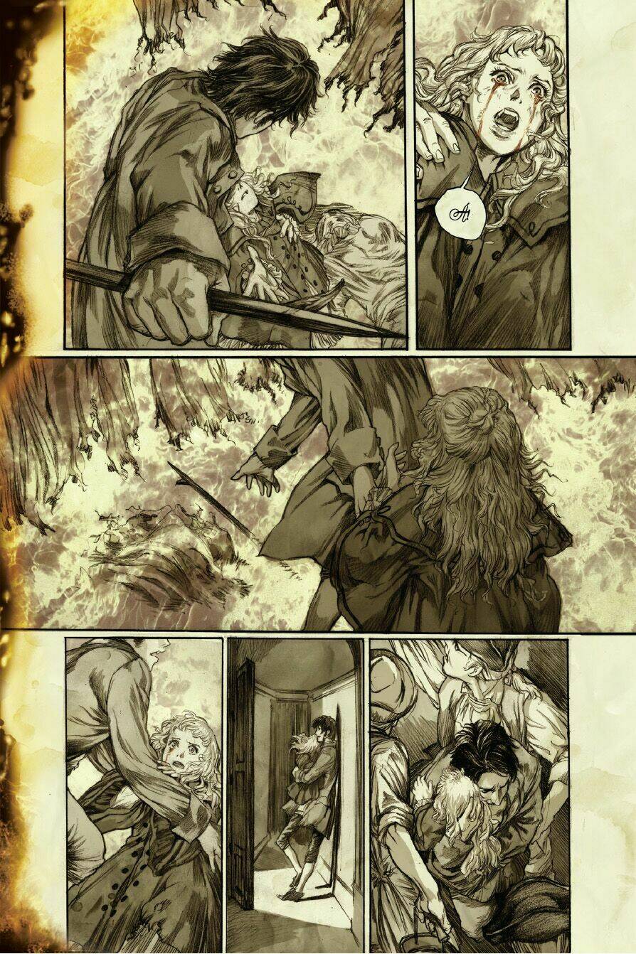 Đàm Thoại cùng Ma Cà Rồng - Chuyện của Claudia [Tiểu Thuyết Bằng Tranh] Chapter 3 - Trang 18