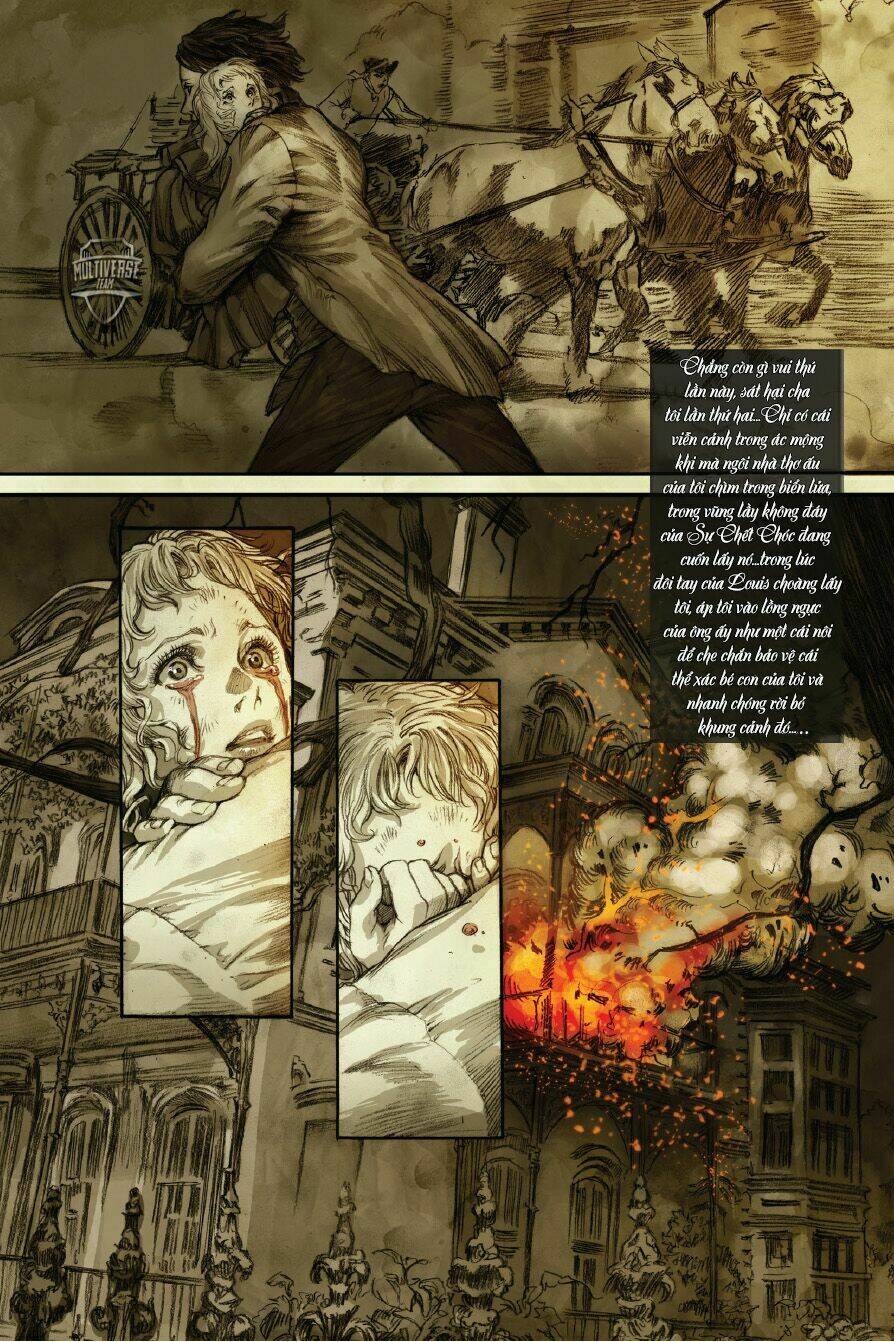 Đàm Thoại cùng Ma Cà Rồng - Chuyện của Claudia [Tiểu Thuyết Bằng Tranh] Chapter 3 - Trang 19