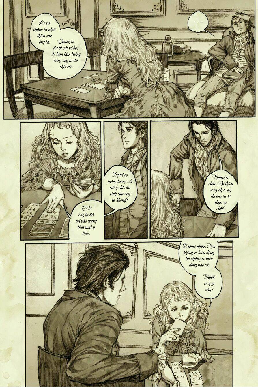 Đàm Thoại cùng Ma Cà Rồng - Chuyện của Claudia [Tiểu Thuyết Bằng Tranh] Chapter 3 - Trang 21