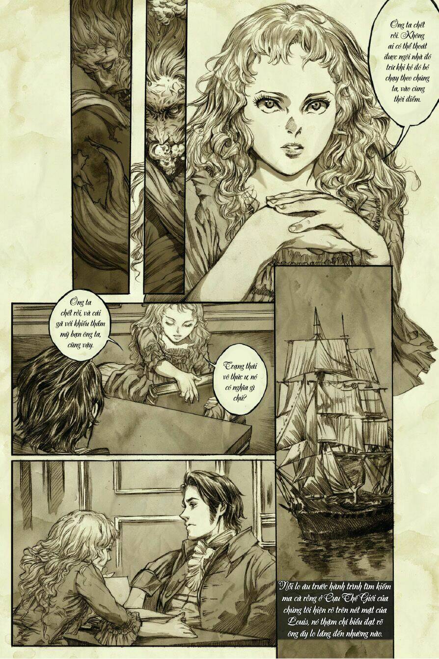 Đàm Thoại cùng Ma Cà Rồng - Chuyện của Claudia [Tiểu Thuyết Bằng Tranh] Chapter 3 - Trang 23