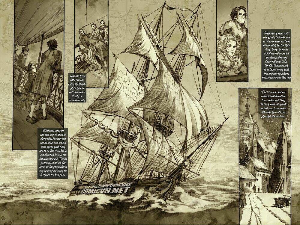 Đàm Thoại cùng Ma Cà Rồng - Chuyện của Claudia [Tiểu Thuyết Bằng Tranh] Chapter 3 - Trang 24