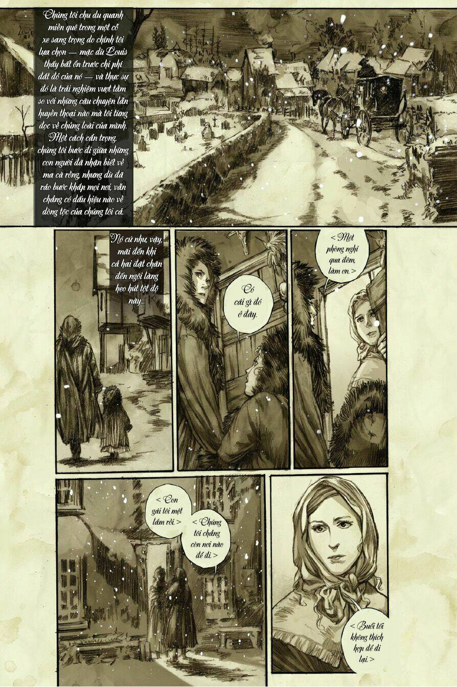 Đàm Thoại cùng Ma Cà Rồng - Chuyện của Claudia [Tiểu Thuyết Bằng Tranh] Chapter 3 - Trang 25