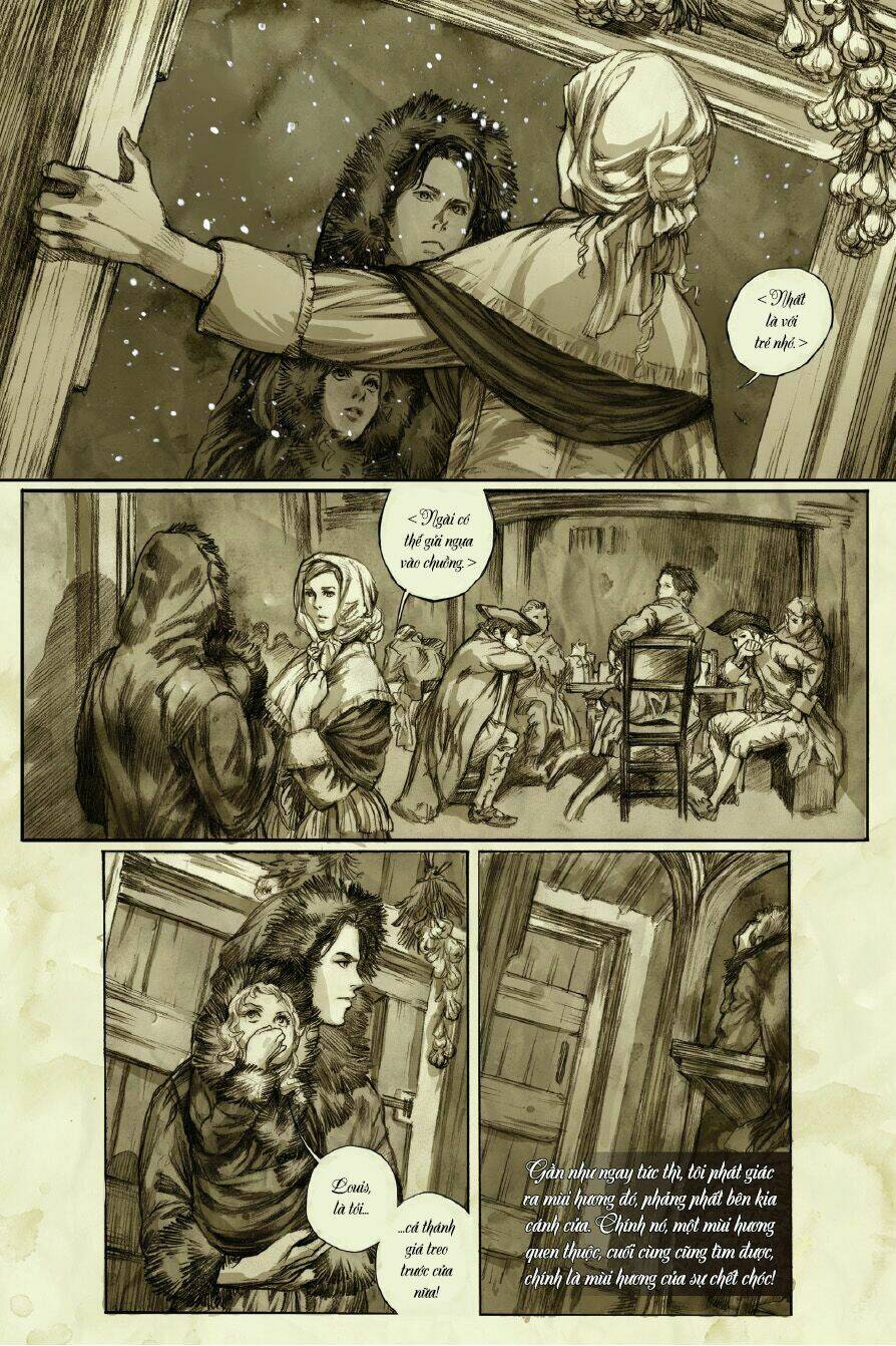 Đàm Thoại cùng Ma Cà Rồng - Chuyện của Claudia [Tiểu Thuyết Bằng Tranh] Chapter 3 - Trang 26