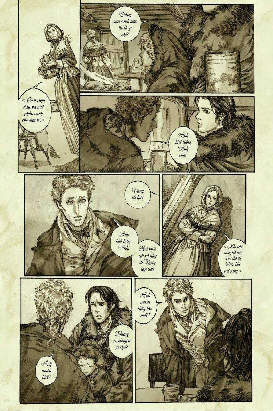 Đàm Thoại cùng Ma Cà Rồng - Chuyện của Claudia [Tiểu Thuyết Bằng Tranh] Chapter 3 - Trang 27