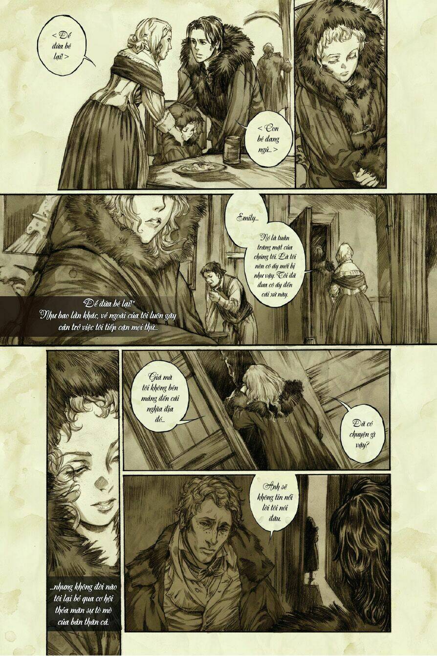 Đàm Thoại cùng Ma Cà Rồng - Chuyện của Claudia [Tiểu Thuyết Bằng Tranh] Chapter 3 - Trang 28