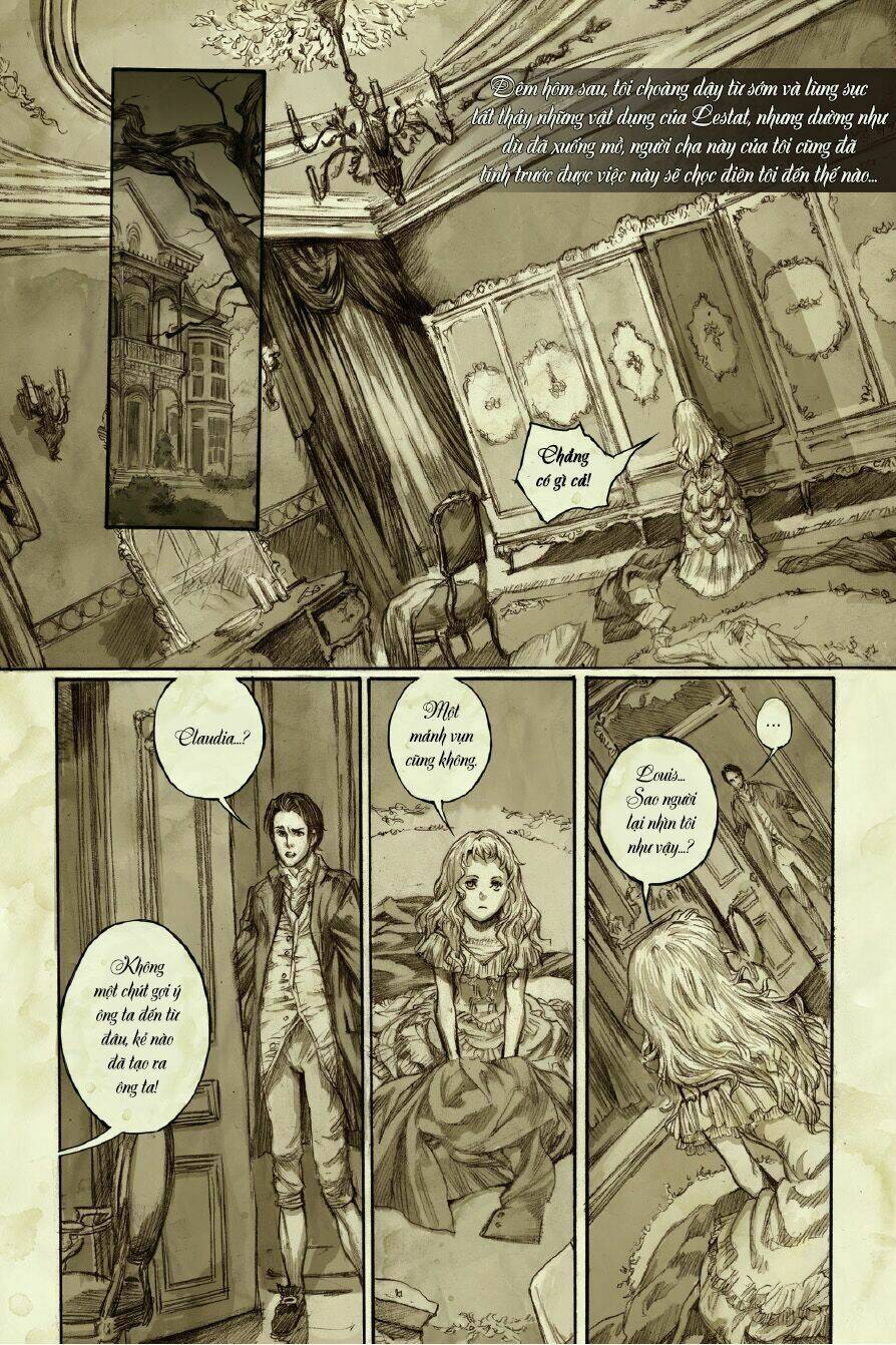 Đàm Thoại cùng Ma Cà Rồng - Chuyện của Claudia [Tiểu Thuyết Bằng Tranh] Chapter 3 - Trang 2