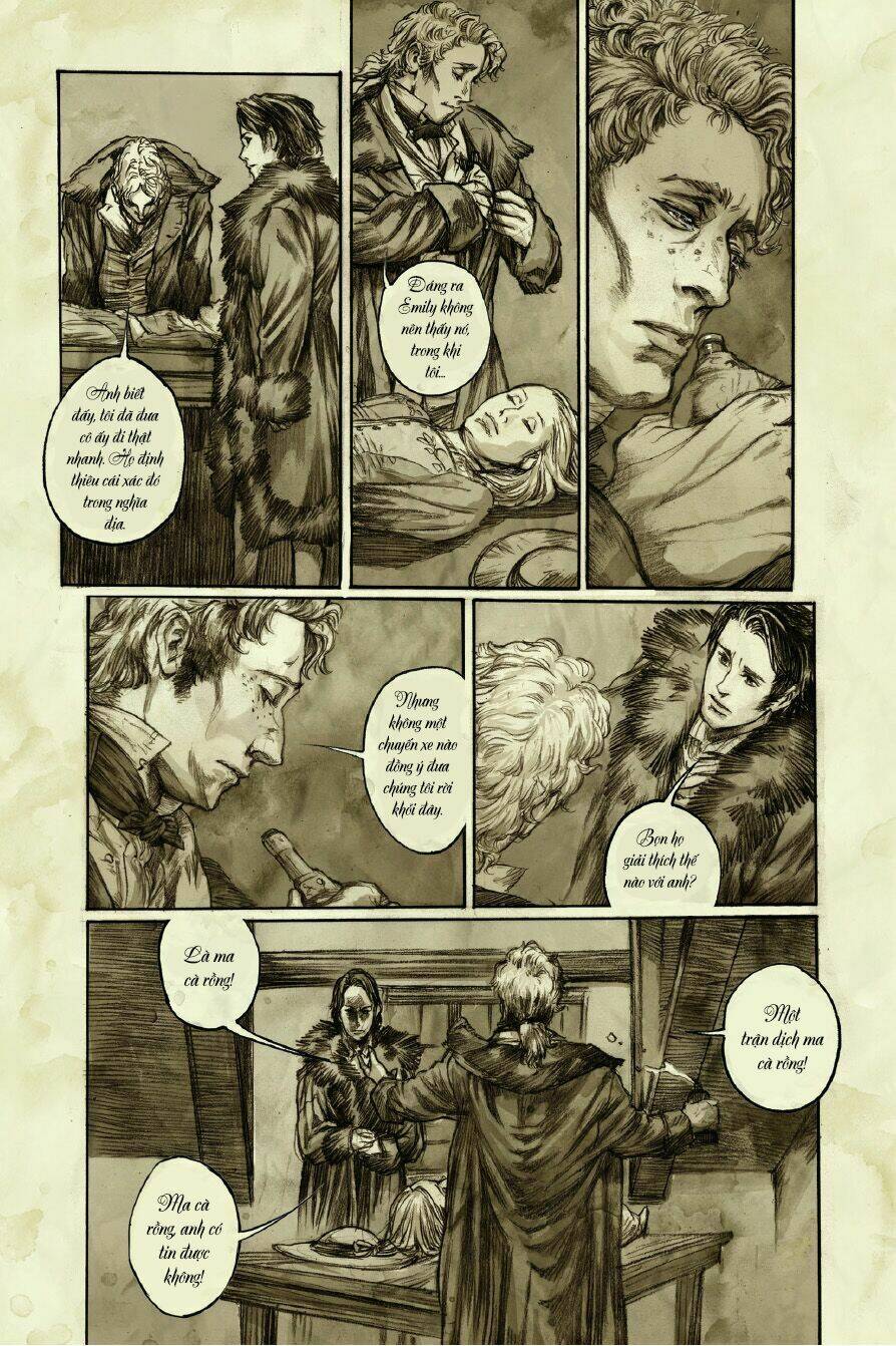 Đàm Thoại cùng Ma Cà Rồng - Chuyện của Claudia [Tiểu Thuyết Bằng Tranh] Chapter 3 - Trang 30