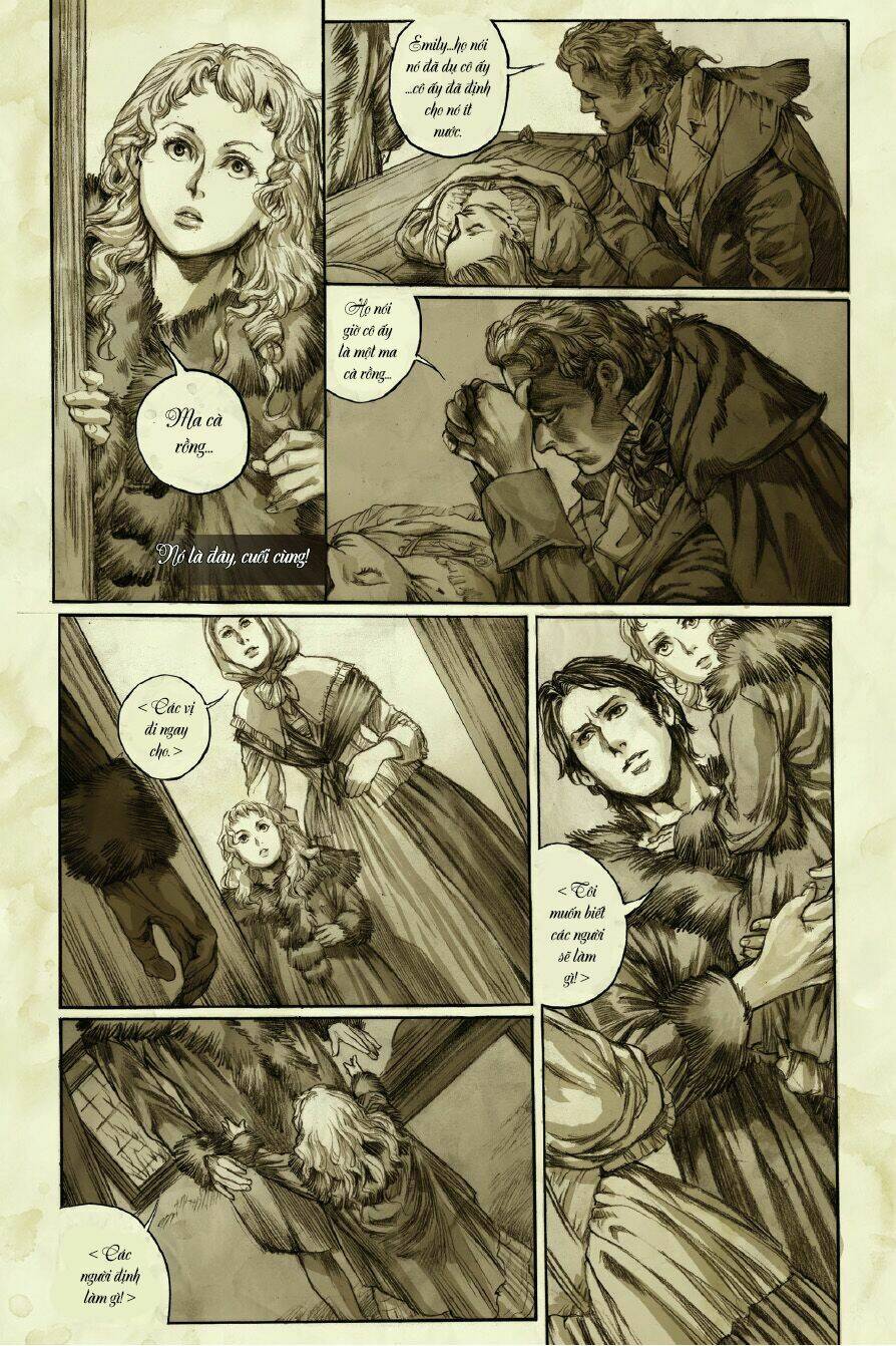 Đàm Thoại cùng Ma Cà Rồng - Chuyện của Claudia [Tiểu Thuyết Bằng Tranh] Chapter 3 - Trang 31