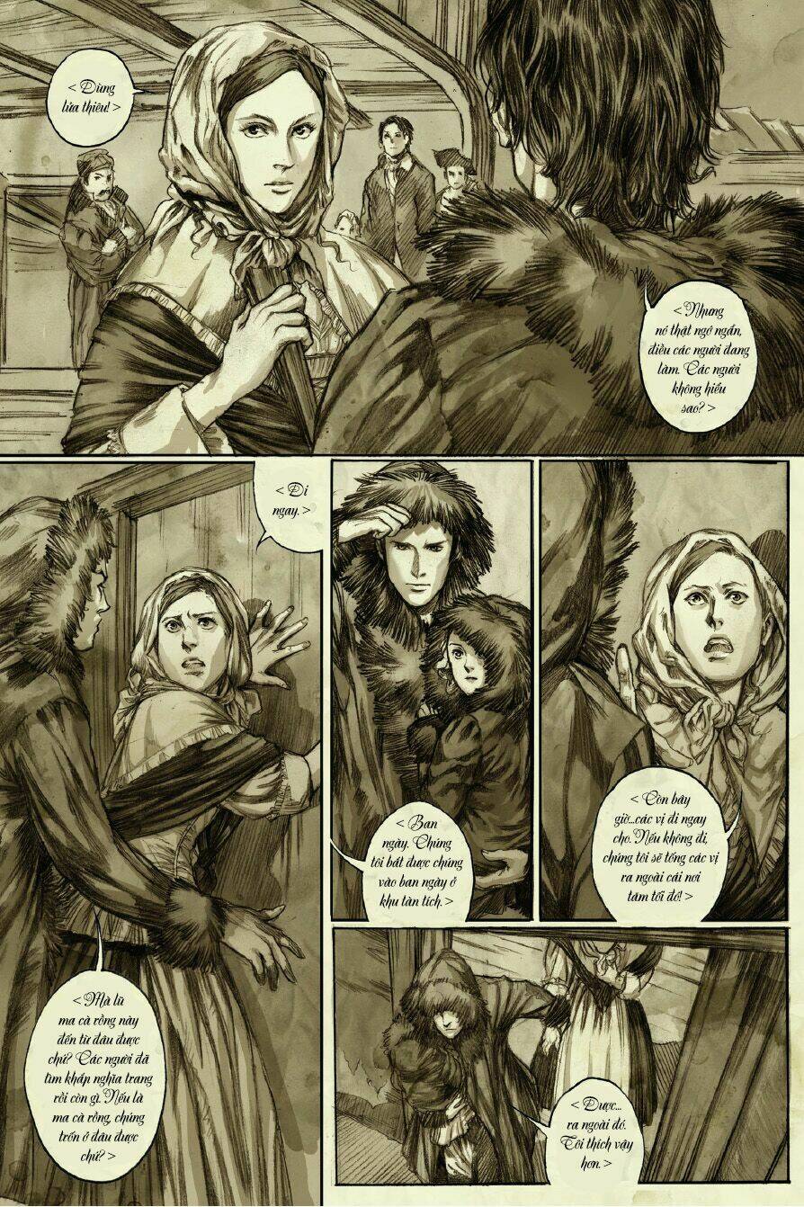 Đàm Thoại cùng Ma Cà Rồng - Chuyện của Claudia [Tiểu Thuyết Bằng Tranh] Chapter 3 - Trang 32