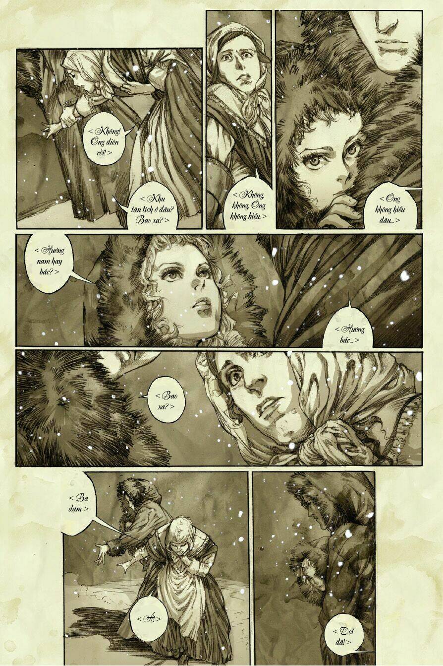 Đàm Thoại cùng Ma Cà Rồng - Chuyện của Claudia [Tiểu Thuyết Bằng Tranh] Chapter 3 - Trang 33