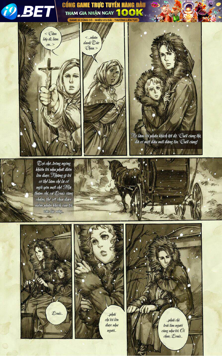 Đàm Thoại cùng Ma Cà Rồng - Chuyện của Claudia [Tiểu Thuyết Bằng Tranh] Chapter 3 - Trang 34