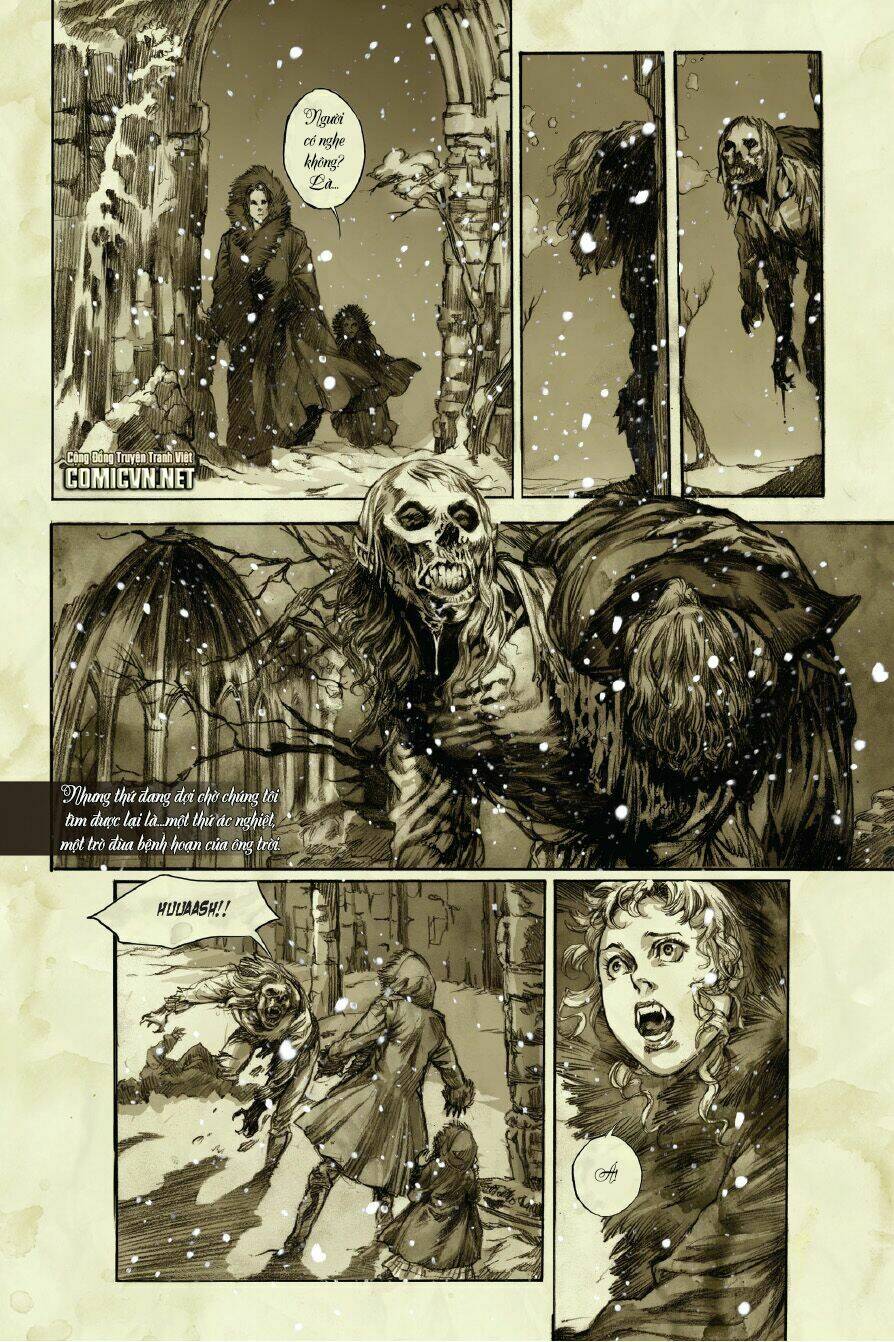 Đàm Thoại cùng Ma Cà Rồng - Chuyện của Claudia [Tiểu Thuyết Bằng Tranh] Chapter 3 - Trang 36