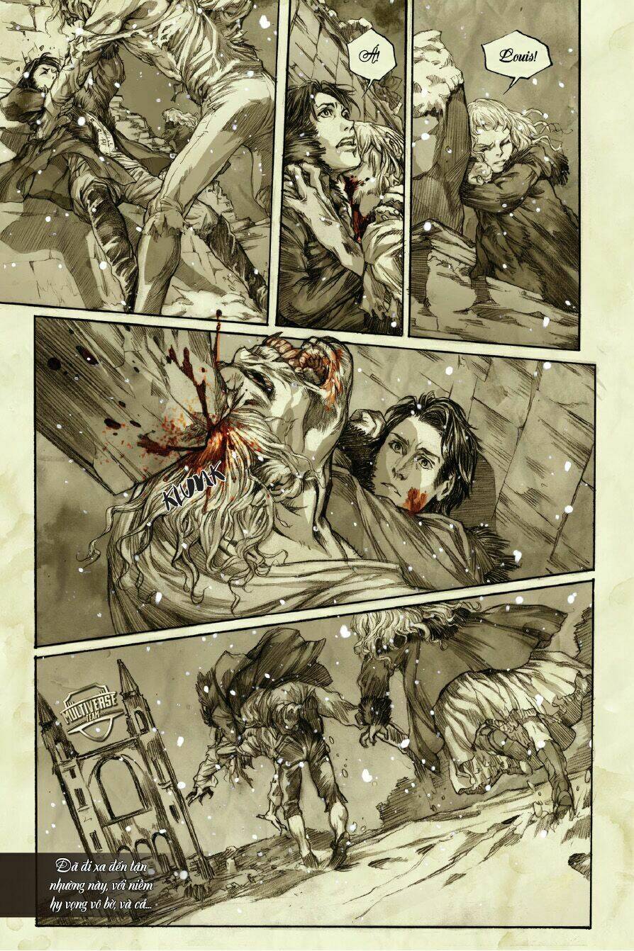 Đàm Thoại cùng Ma Cà Rồng - Chuyện của Claudia [Tiểu Thuyết Bằng Tranh] Chapter 3 - Trang 37