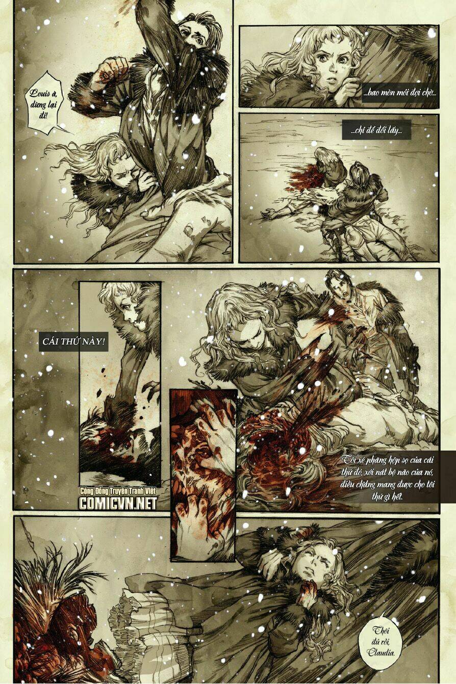 Đàm Thoại cùng Ma Cà Rồng - Chuyện của Claudia [Tiểu Thuyết Bằng Tranh] Chapter 3 - Trang 38