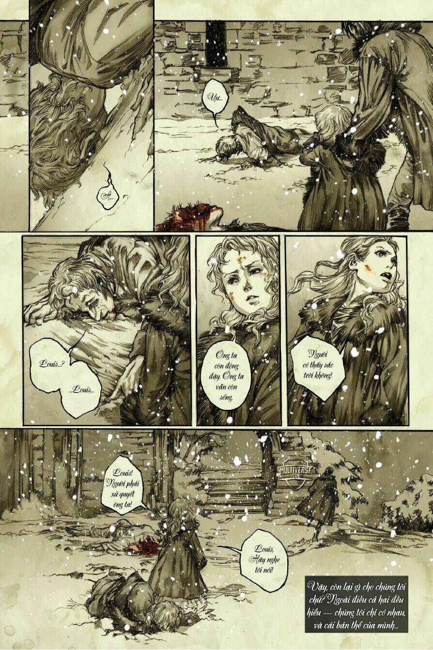 Đàm Thoại cùng Ma Cà Rồng - Chuyện của Claudia [Tiểu Thuyết Bằng Tranh] Chapter 3 - Trang 39