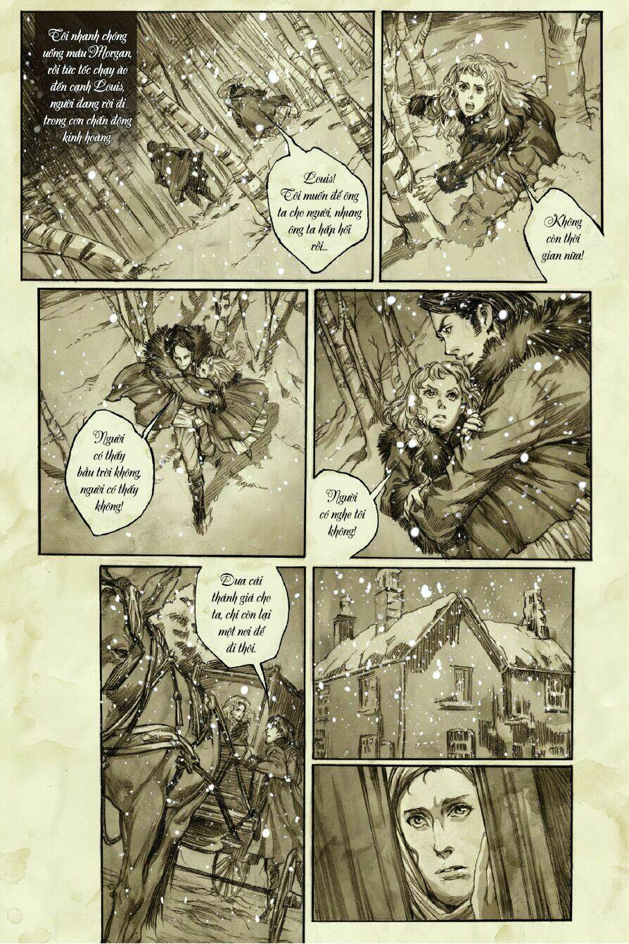 Đàm Thoại cùng Ma Cà Rồng - Chuyện của Claudia [Tiểu Thuyết Bằng Tranh] Chapter 3 - Trang 40