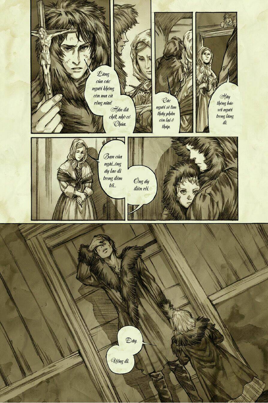 Đàm Thoại cùng Ma Cà Rồng - Chuyện của Claudia [Tiểu Thuyết Bằng Tranh] Chapter 3 - Trang 41