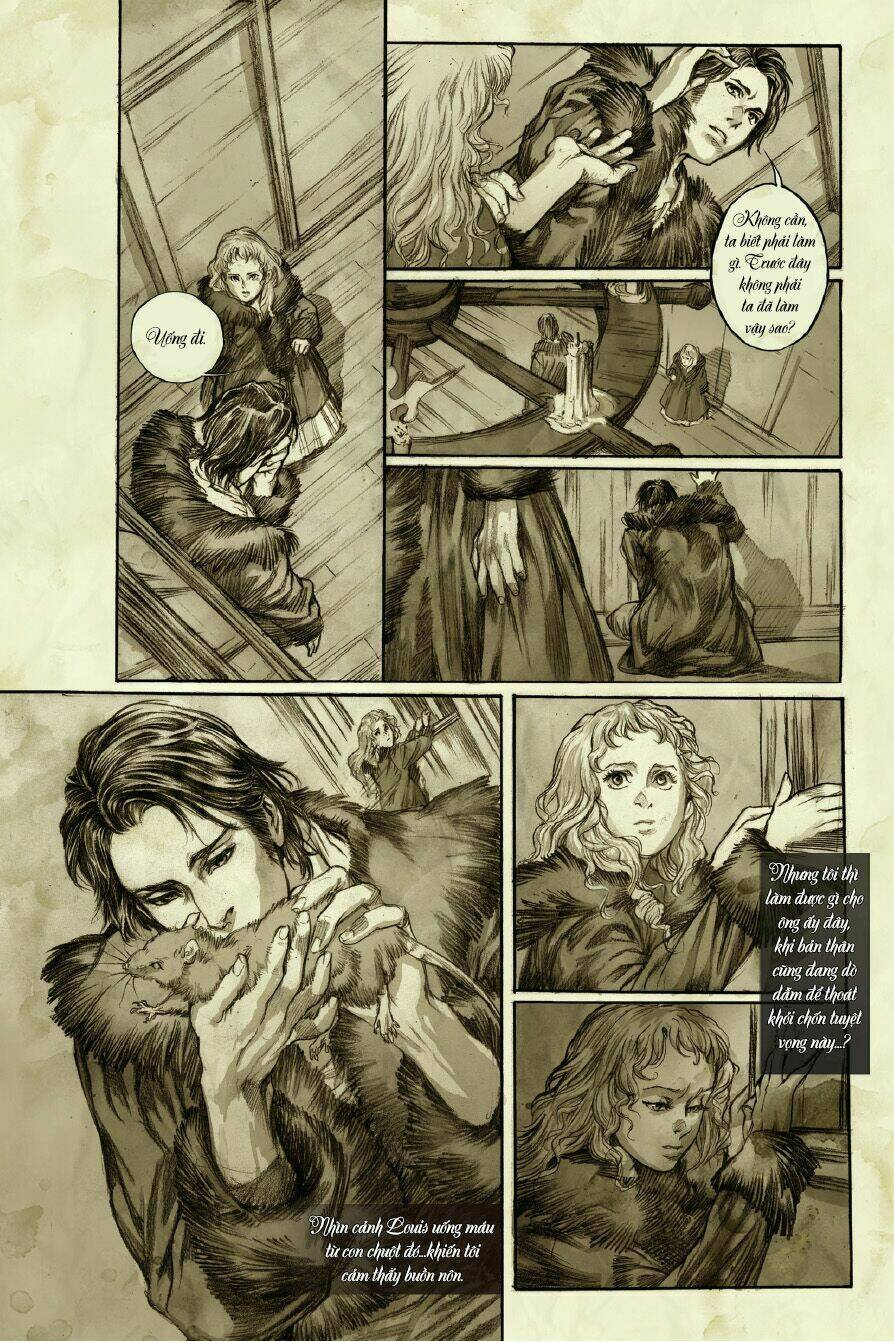 Đàm Thoại cùng Ma Cà Rồng - Chuyện của Claudia [Tiểu Thuyết Bằng Tranh] Chapter 3 - Trang 42