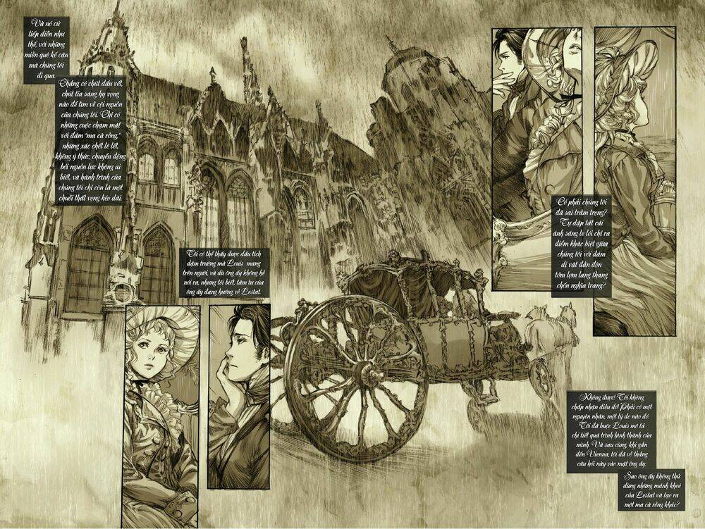 Đàm Thoại cùng Ma Cà Rồng - Chuyện của Claudia [Tiểu Thuyết Bằng Tranh] Chapter 3 - Trang 43