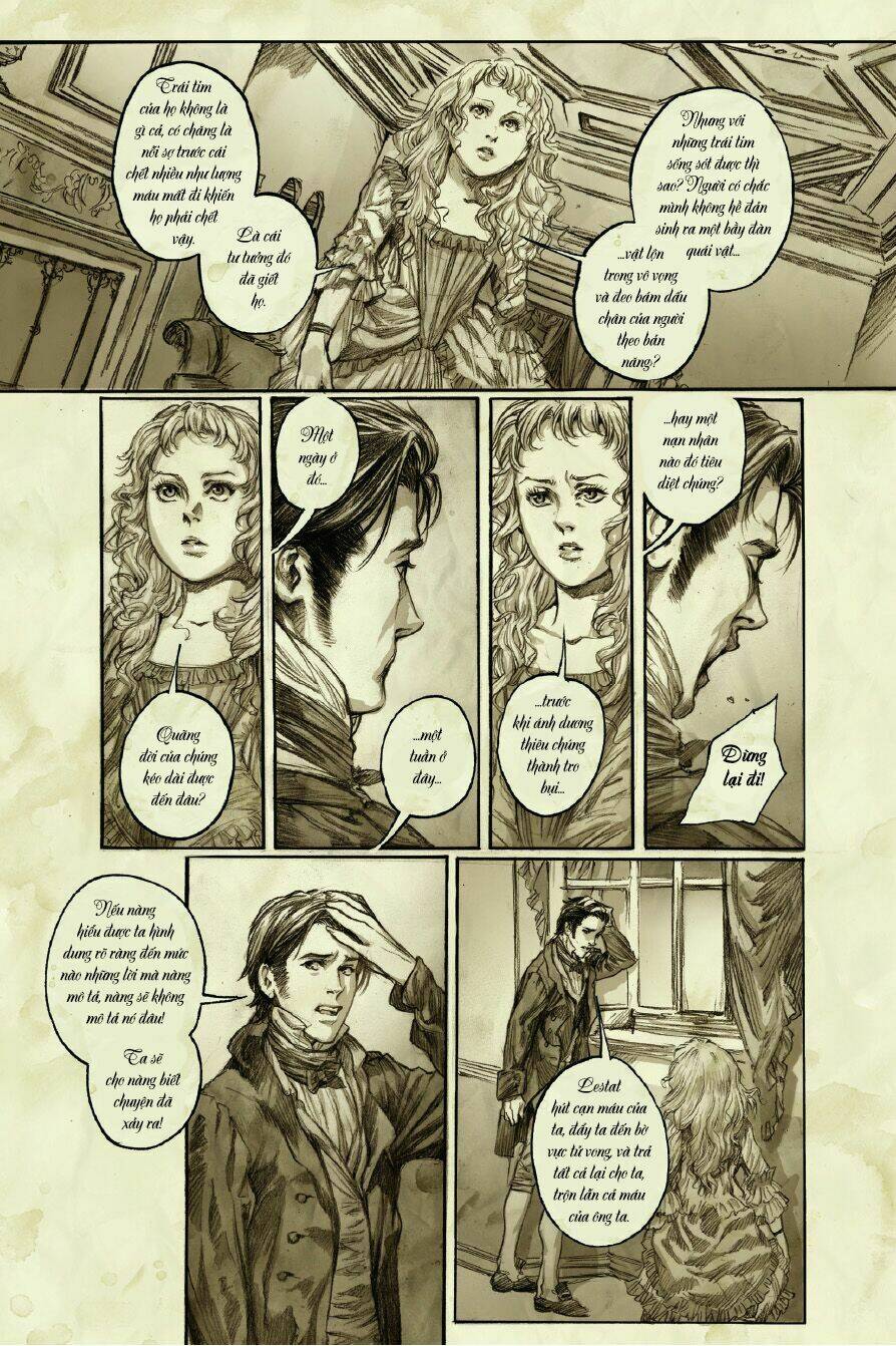 Đàm Thoại cùng Ma Cà Rồng - Chuyện của Claudia [Tiểu Thuyết Bằng Tranh] Chapter 3 - Trang 45