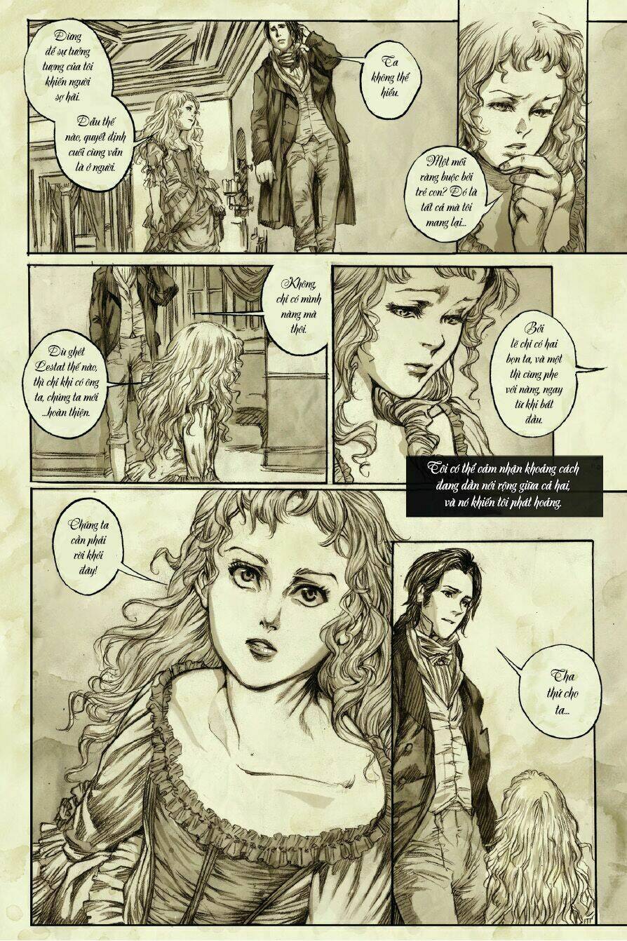 Đàm Thoại cùng Ma Cà Rồng - Chuyện của Claudia [Tiểu Thuyết Bằng Tranh] Chapter 3 - Trang 46