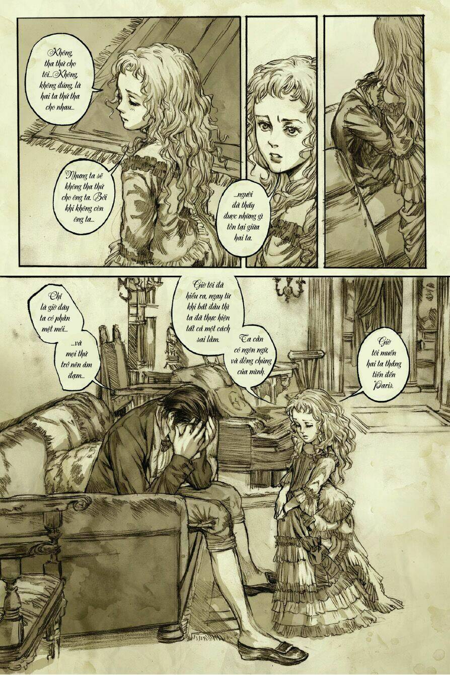 Đàm Thoại cùng Ma Cà Rồng - Chuyện của Claudia [Tiểu Thuyết Bằng Tranh] Chapter 3 - Trang 47