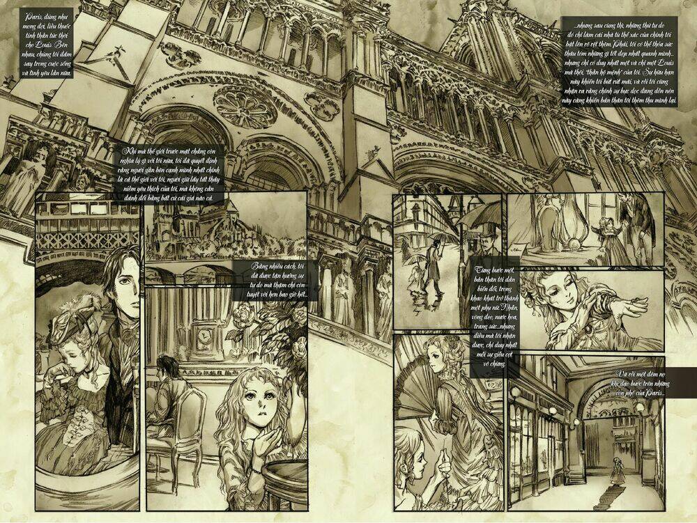 Đàm Thoại cùng Ma Cà Rồng - Chuyện của Claudia [Tiểu Thuyết Bằng Tranh] Chapter 3 - Trang 48