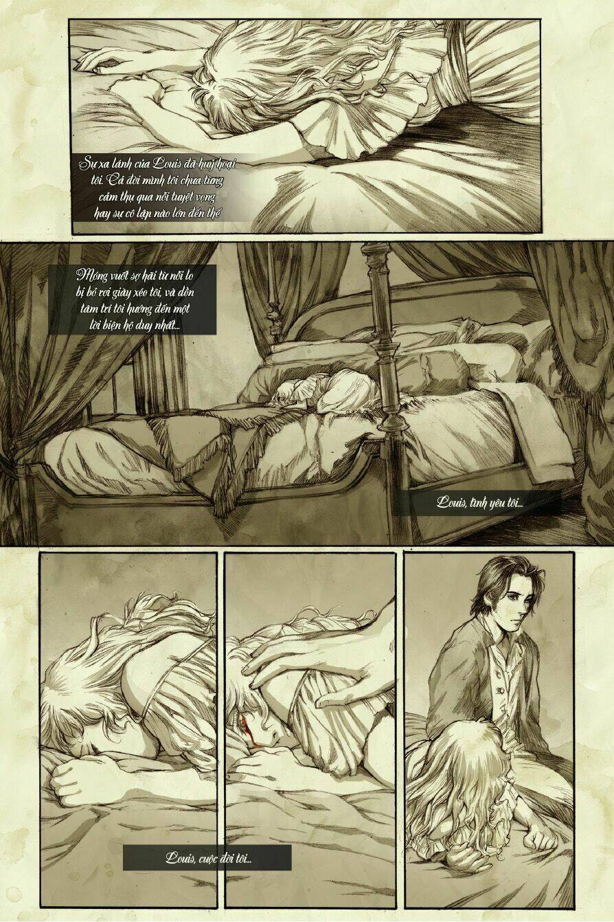 Đàm Thoại cùng Ma Cà Rồng - Chuyện của Claudia [Tiểu Thuyết Bằng Tranh] Chapter 3 - Trang 4