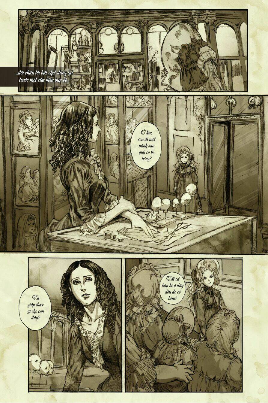 Đàm Thoại cùng Ma Cà Rồng - Chuyện của Claudia [Tiểu Thuyết Bằng Tranh] Chapter 3 - Trang 49