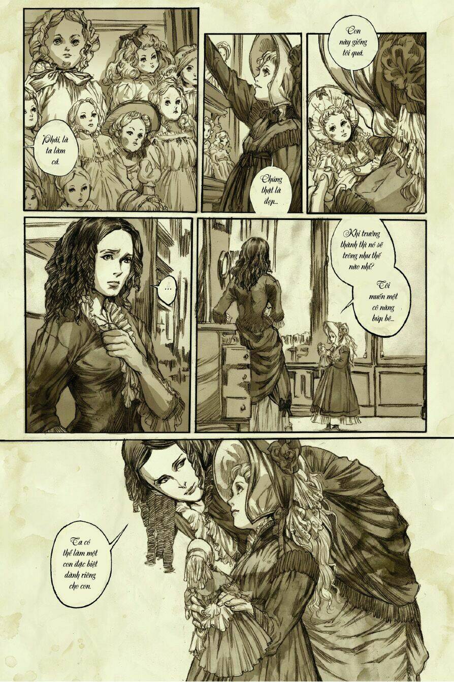 Đàm Thoại cùng Ma Cà Rồng - Chuyện của Claudia [Tiểu Thuyết Bằng Tranh] Chapter 3 - Trang 50