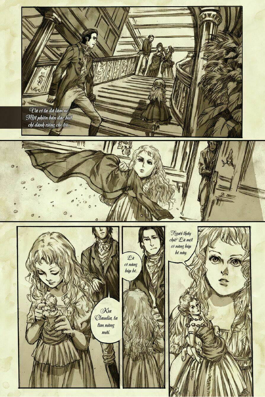 Đàm Thoại cùng Ma Cà Rồng - Chuyện của Claudia [Tiểu Thuyết Bằng Tranh] Chapter 3 - Trang 51